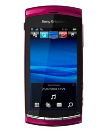 Sony Ericsson U5i Vivaz Classic Red